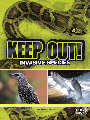 cover image of Keep Out!